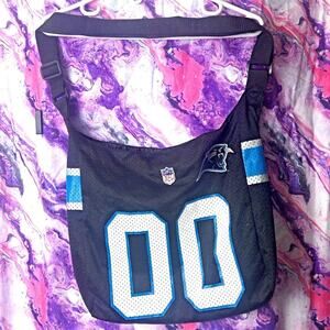 Carolina Panthers #00 Jersey Purse/Shoulder Bag NFL Little Earth